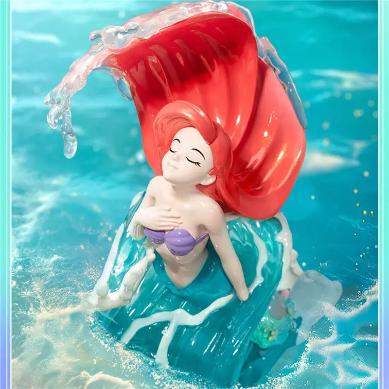 Disney Princess Künstlerische Mapping Blind Box Ii Serie Ariel Jasmine Cinderella Aurora Hua Mulan Schneewittchen Modelle Festival Geschenke