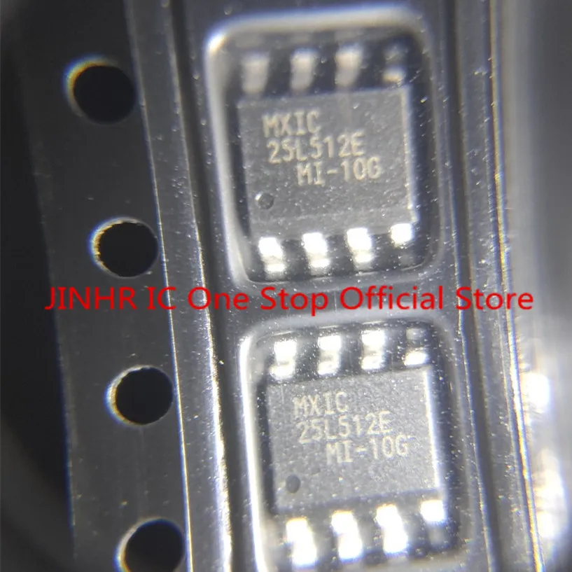 Truly brand new 5PCS MX25L512EMI-10G  MX25L512EMI 25L512EMI-10G 25L512E MX25L512