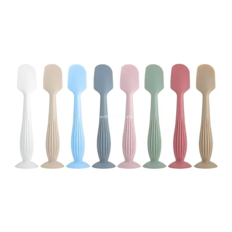 3xGentle Application Baby Diaper Cream Spatula Silicone Handheld Scraping Assit Dropship