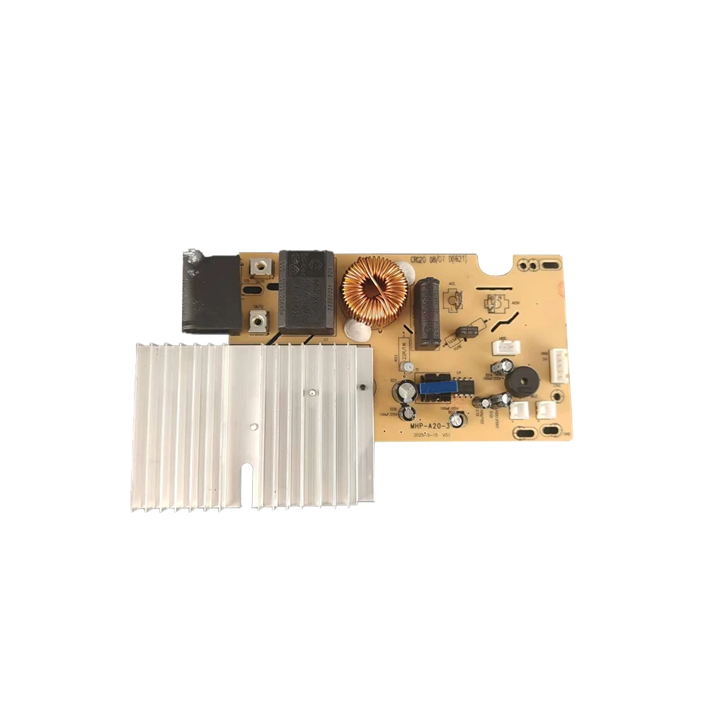 2000W 220V Circuit Board PCB with Coil Electromagnetic Heating Control Panel for Induction Cooker