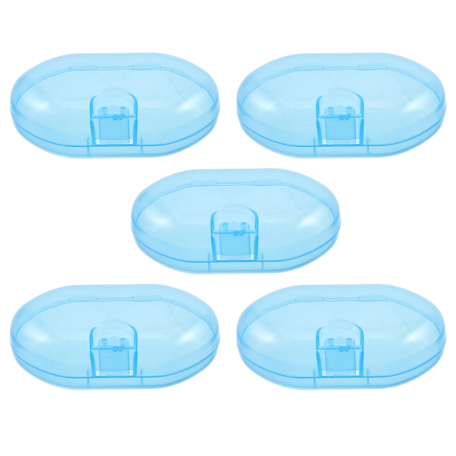 

5pcs Baby Toothbrush Box Toddler Finger al Cleaner Newborn Travel Toiletries Infant Storage Durable Portable Safe