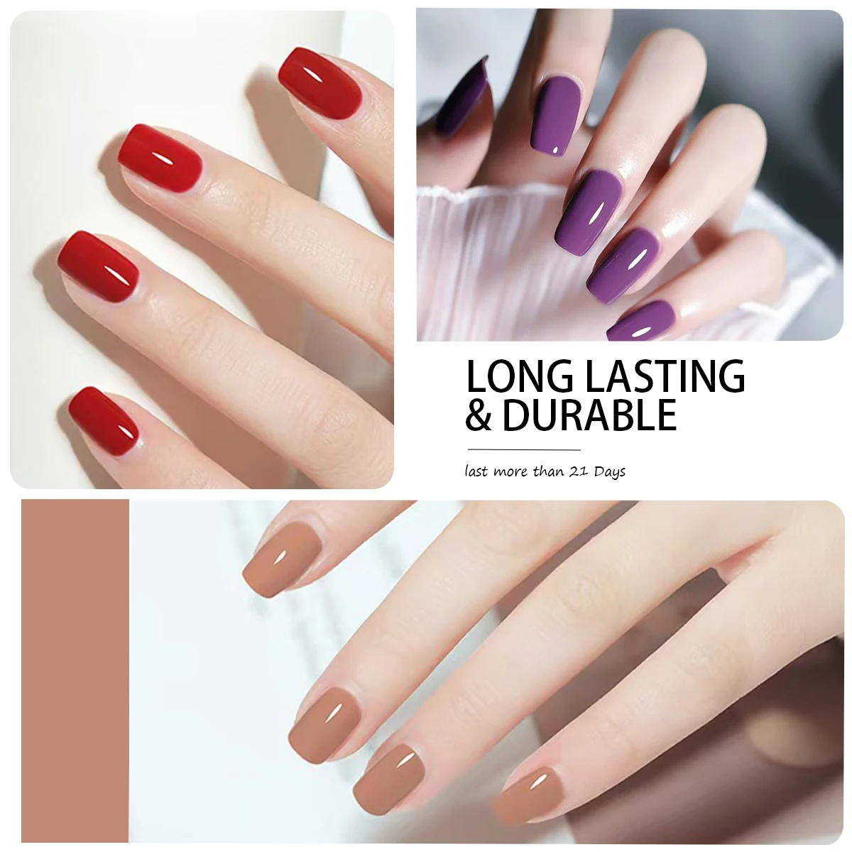 Visuatia 12 قطعة مجموعة جديدة زجاجة ماسية طلاء الأظافر كريم جل الأرجواني عالية التشبع دائم الخريف والشتاء جيل للأظافر صالون جودة المرأة مانيكير DIY تصميم 8 مللي