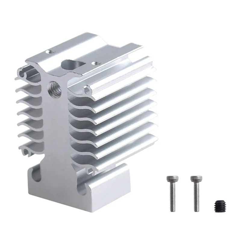 For Ender 3 V3 SE/KE Heat Sink All Metal Heatbreak For Extuder Hotend Rapid Heat Dissipation For Creality Ender 3