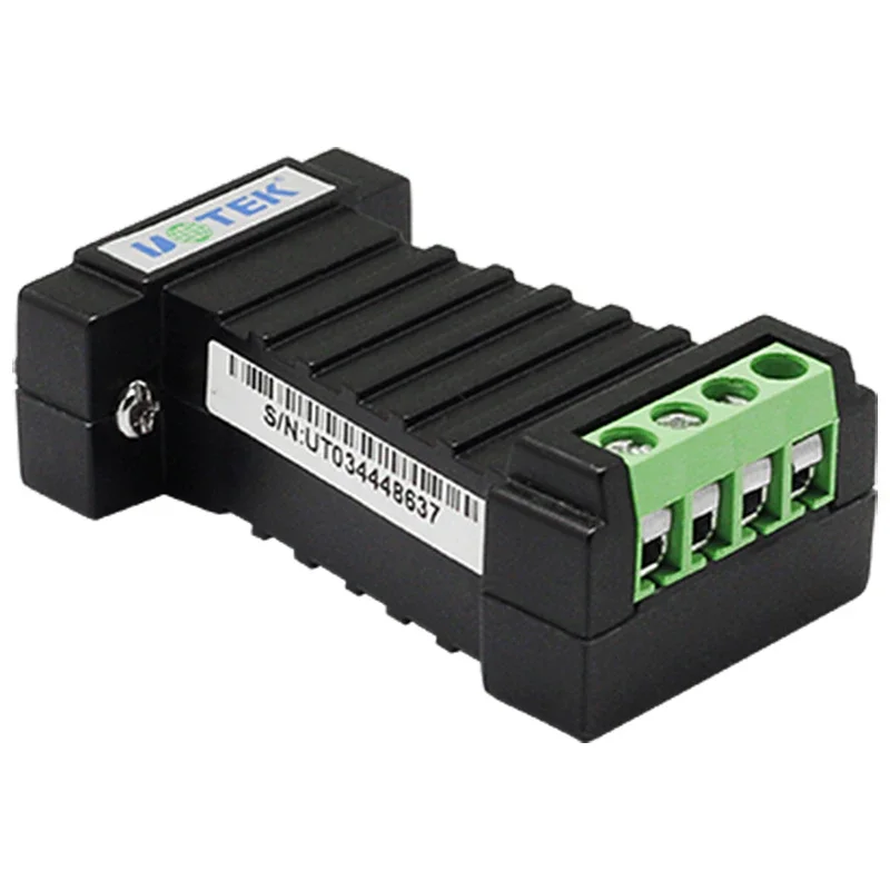 UOTEK UT-2211 Industrial RS-232 to RS-485 Converter Adapter DB9 Half Duplex Mini