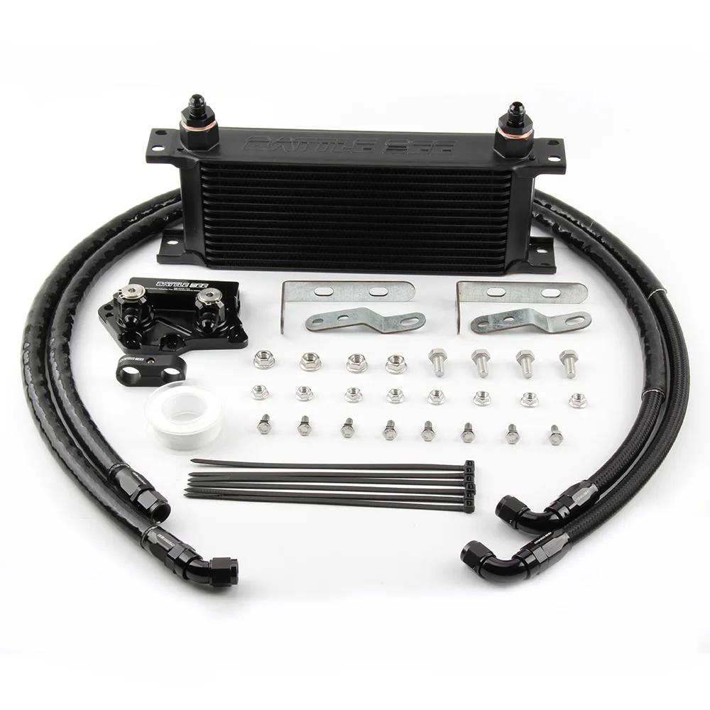 مجموعة تعديل سائل تبريد محرك السيارة متوافقة مع مجموعات تبريد الزيت M260 وM270.