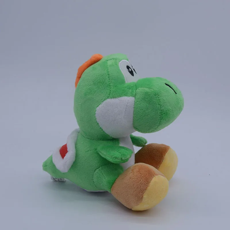 16cm Yoshi Cartoon Action Figure Toys Green Toys Super Mario Yoshi Toys Soft Pillow Dolls Gift for Collection of Game Lovers