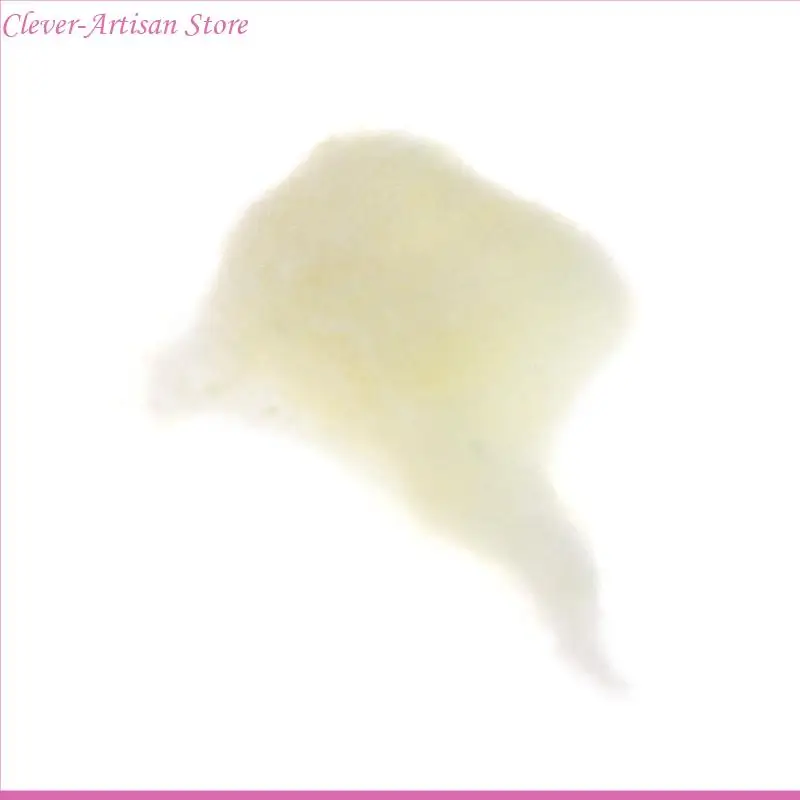 E06B Hamster Cozy Hamster Cotton Balls สีสันสดใสอุ่นบ้านสัตว์เลี้ยงขนาดเล็กทำรังนกที่ไม่เป็นอันตราย