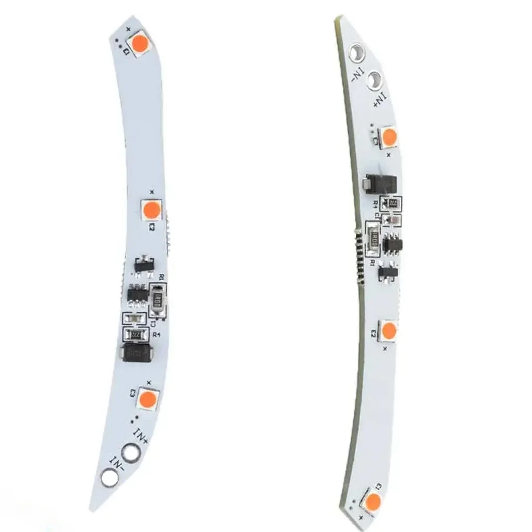 7162213 Tablero de reparación de luz trasera izquierda/derecha, Kit de reparación de luz trasera compatible con BMW X3 e83 2007-2010, accesorios para coche 7162214