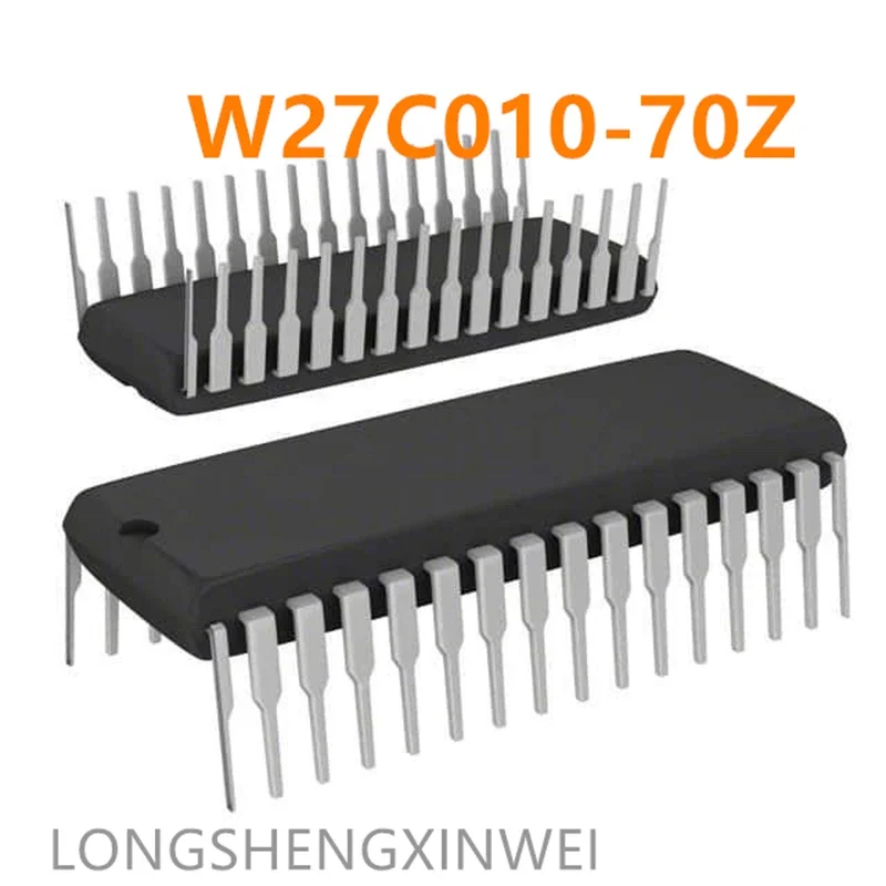 1PCS New Original W27C010-70Z 27C010 DIP32 Memory Chip Integrated Circuit Chip