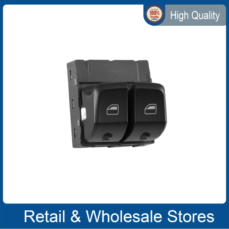 

8K0959851C Front Power Window Control Switch Button Fit for Audi A5 Coupe Sportback 2008 2009 2010 2011 2012 2013 2014 2015 2016