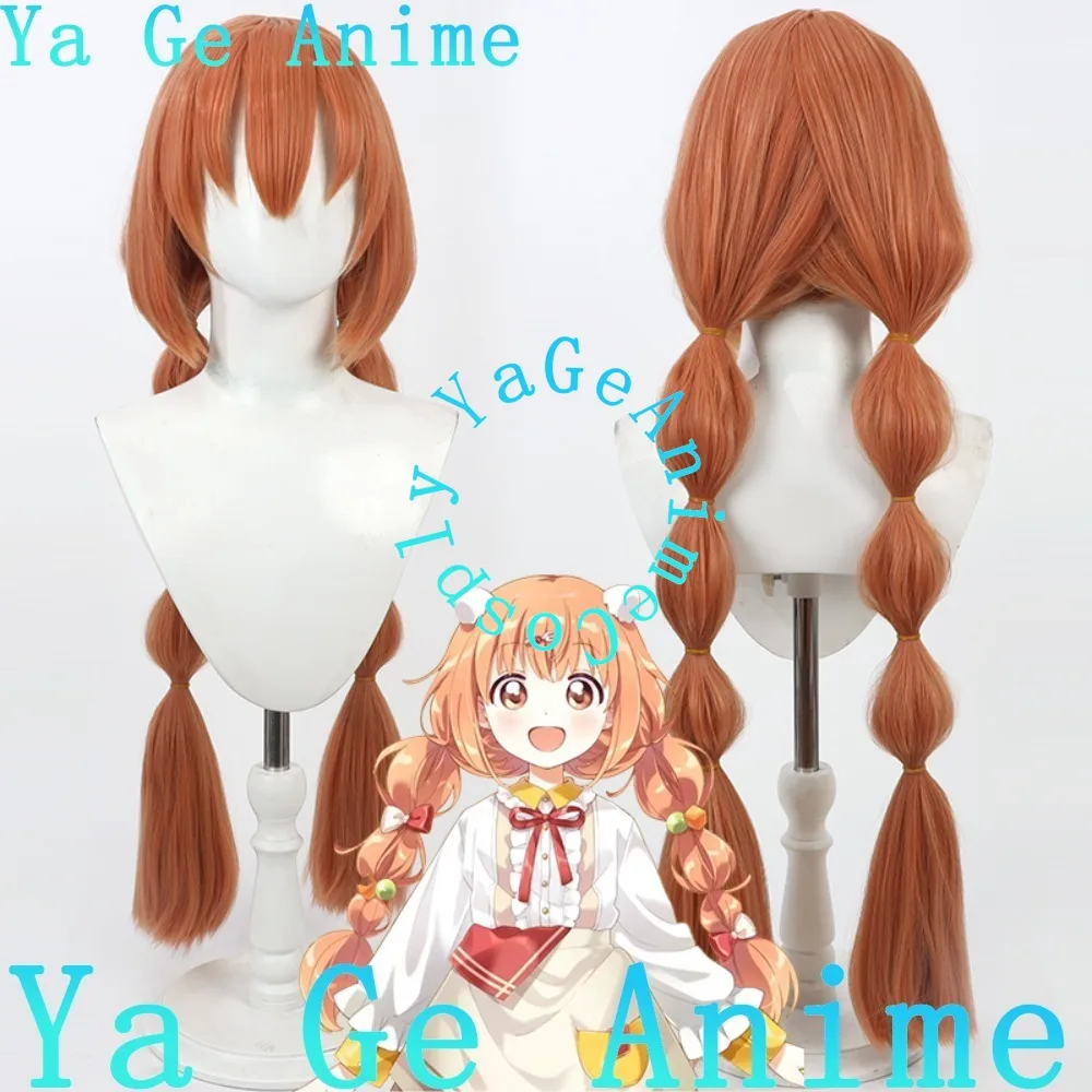 

Virtual Tuber Streamer Kagami Tamako Cosplay Wig Anime Games Halloween Carnival Party Synthetic Heat Resistant Hair