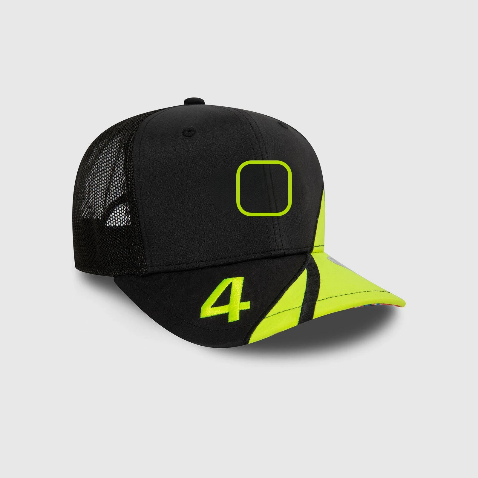 Gorra de béisbol para hombre y mujer, gorro de PIASRI de carreras de Fórmula 1, Lando Norris, GP británico, F1 2024