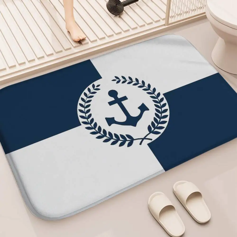 

Custom Boat Name Floor Mat Printed Large Carpets Room And Bedroom Carpets Bathroom Anti Slip Door MATS Small Carpets