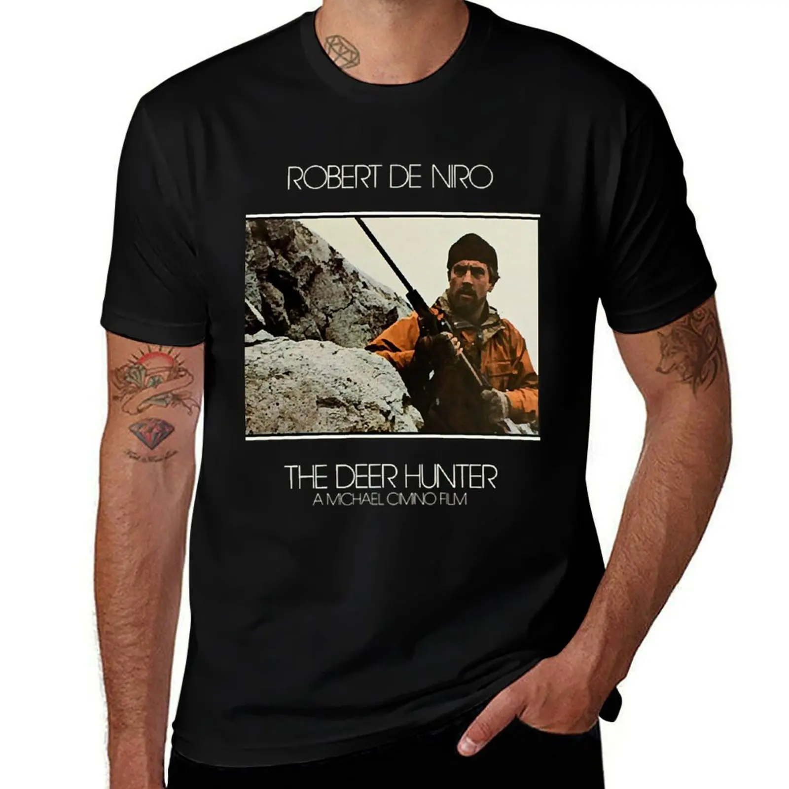 

The Deer Hunter T-Shirt oversized t shirt anime t shirts shirts men