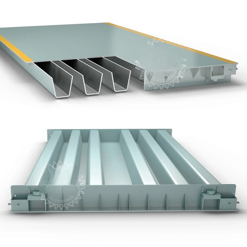 Customized 60-ton weighbridge 12 meters 16 meters 80t weighbridge factory sand and gravel yard construction site freight yard