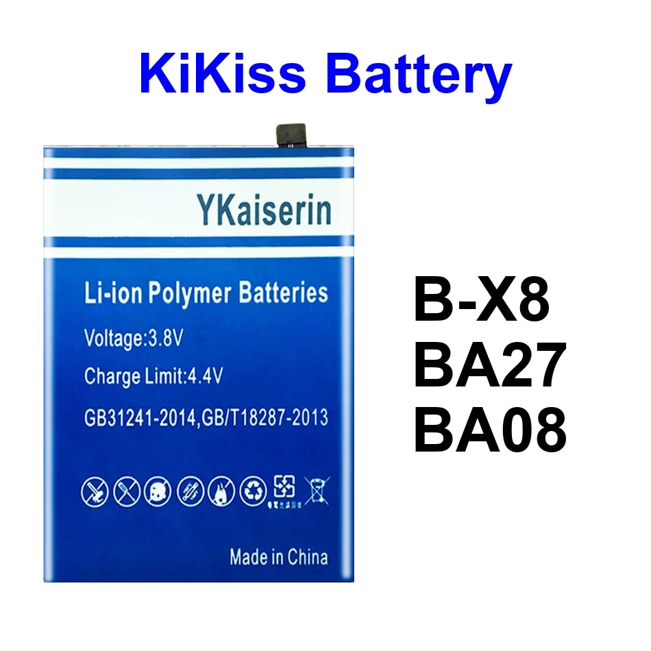 

Mobile Phone Battery Long-Lasting Performance BA08 B-X8 BA27 5000-5500Mah For Vivo Y100 5G Lite
