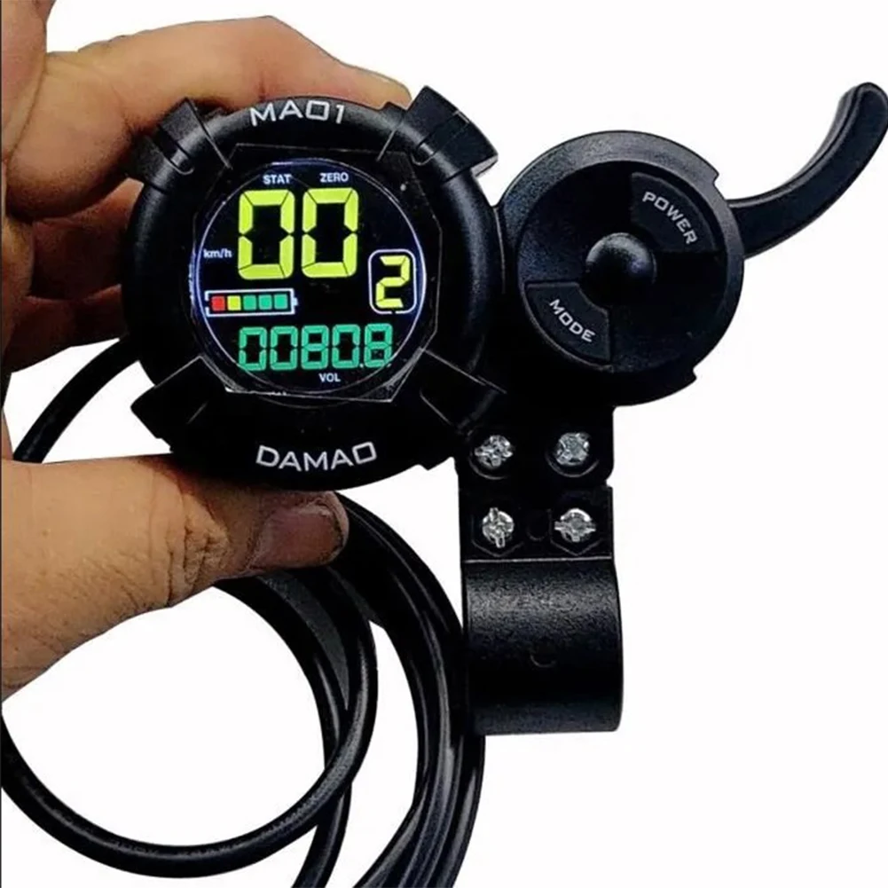 

72 В 50 А Универсальный контроллер электрического скутера ЖК-дисплей/приборная панель акселератора для FLJ SK3 72 В аксессуары для электрического скутера