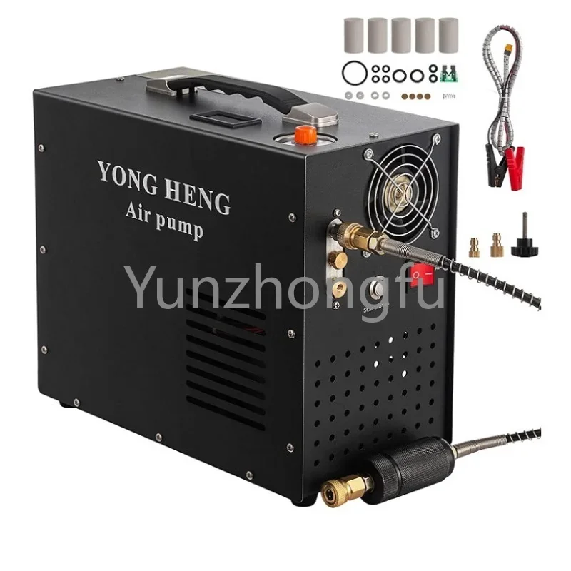 4500psi Automatic Stop PCP Air Compressor 12V