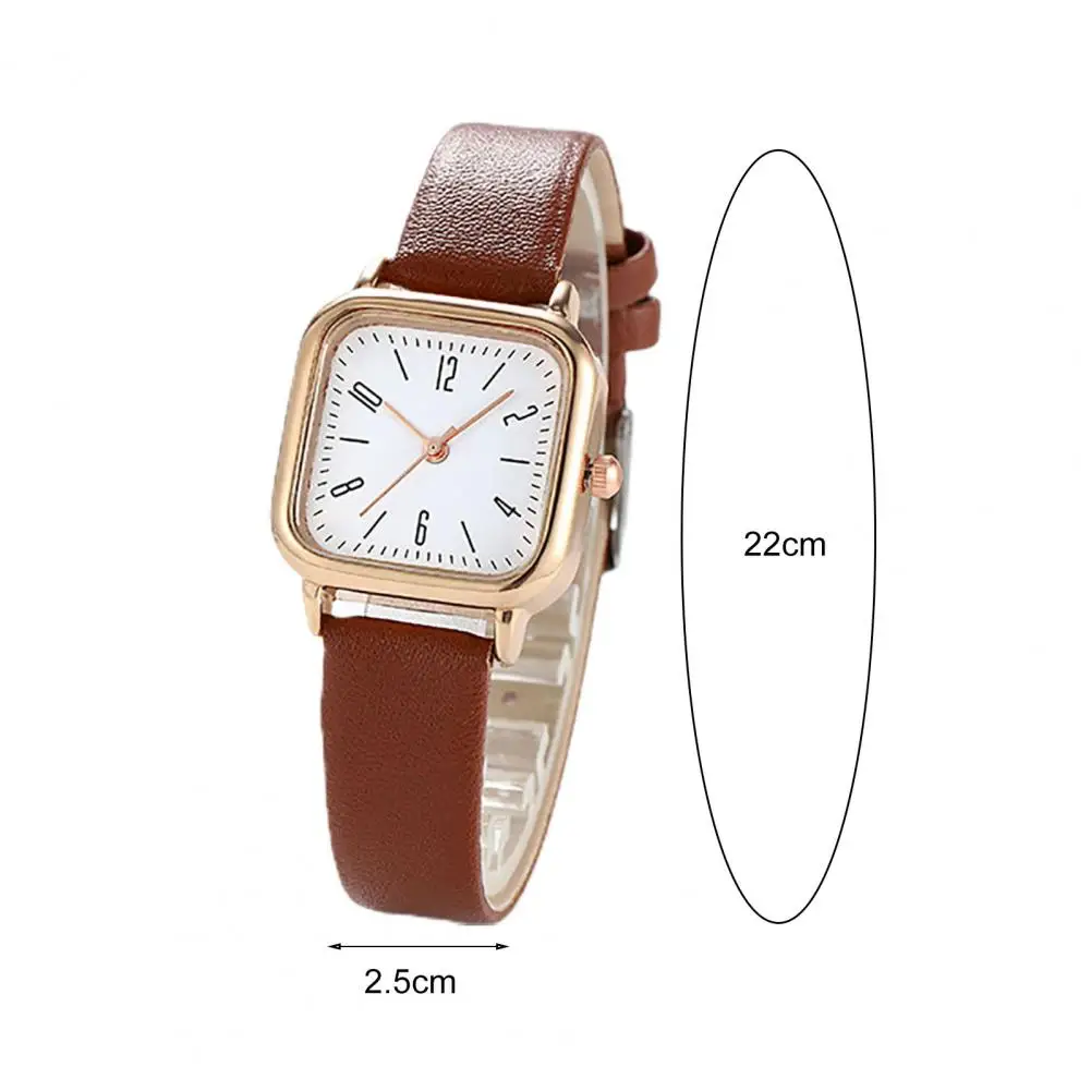 Quartz Watch Stylish Quartz Movement Women Watch Fashion Jewelry Women Watch  High Precision Ladies Watch for Daily