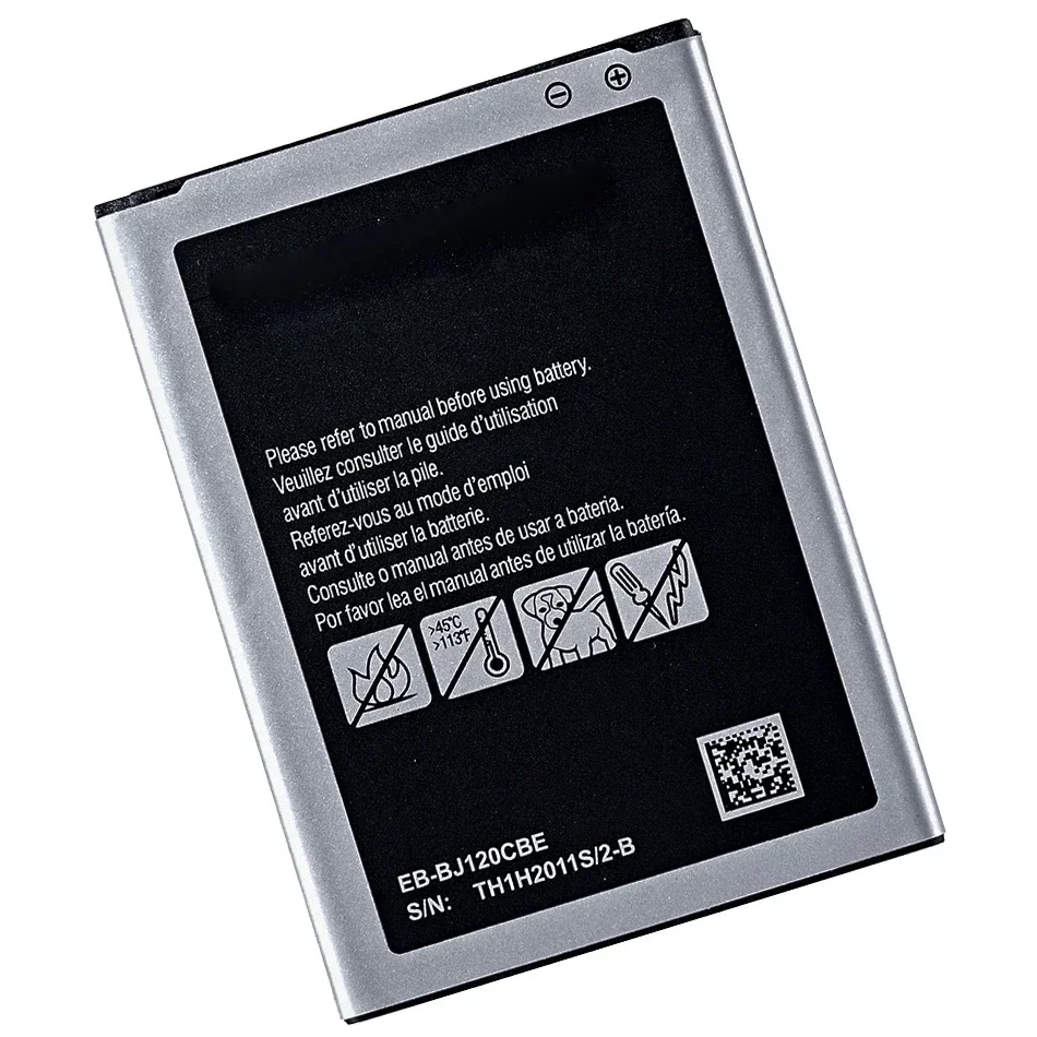 EB-BJ120CBE Mobile Phone Battery For Samsung Galaxy J1(2016) J120 J120F J120A J120T J1 Version Express 3 2050mAh EB BJ120CBE