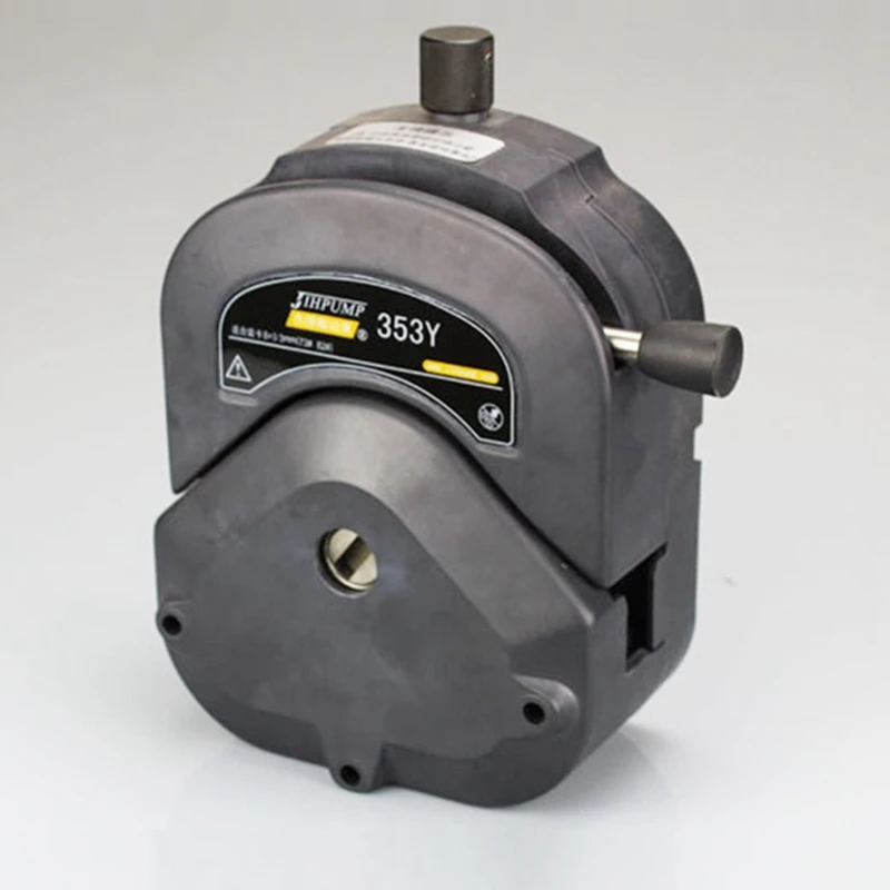 Peristaltic pump head 353Y pump head easy installation 12L / min high flow peristaltic high corrosion resistance high resistance