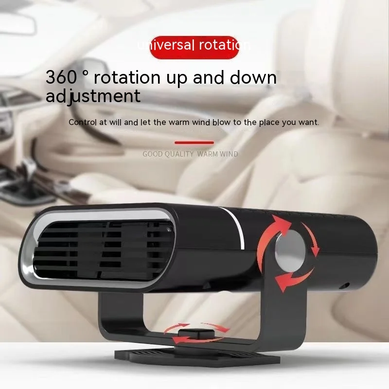 12V 24V 120W 260W Defrosting Heater Mini Cooling 2 in 1 Car Heating Fans Electric Autonomous Windshield Defroster Demister