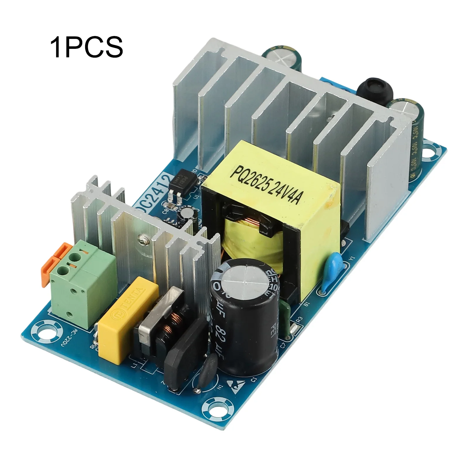AC DC 인버터 스위칭 전원 공급 장치 모듈 어댑터, AC 85-265V, 50/60 HZ, 6A, 100 W 전원 공급 장치