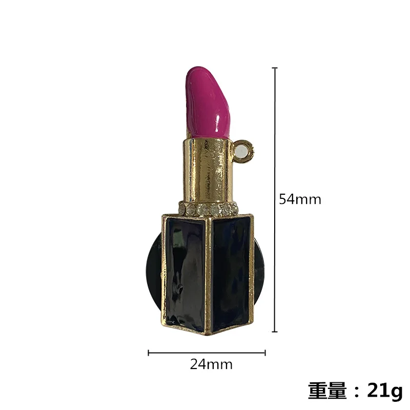 2 Stück glänzende diamant rote Lippen Auto Luft auslass Aroma therapie Parfüm Clips Parfüm Lufter frischer Clip Auto Interieur Zubehör Frauen