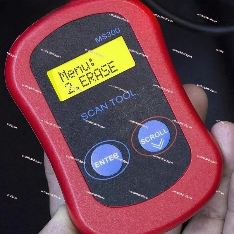 MS 300 OBD2  BUS code reader scanner