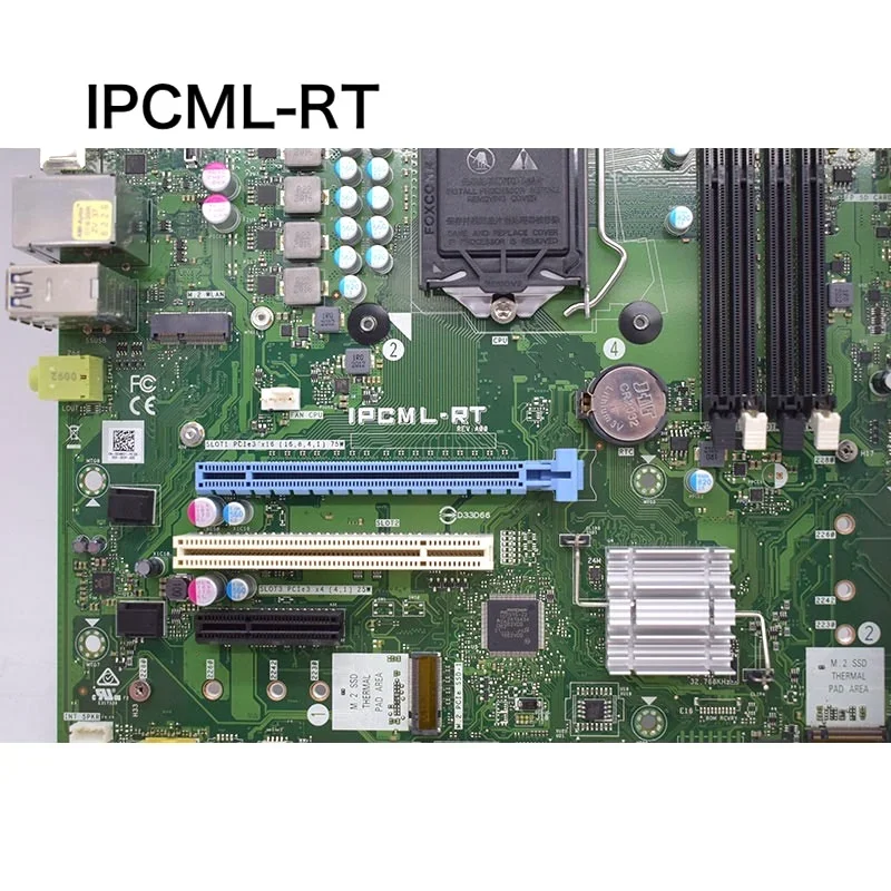 Untuk DELL 3640 T3640 Motherboard IPCML-RT CN-0D4MD1 0D4MD1 D4MD1 1KGYD 01KGYD Mainboard 100% Diuji OK Sepenuhnya Bekerja Gratis Pengiriman