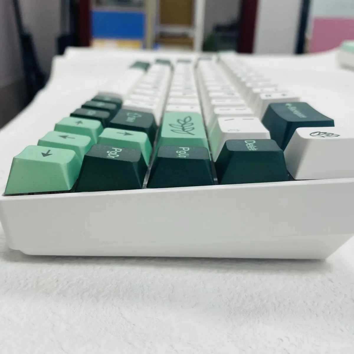 GMK-teclas Botanical para Gaming, teclas de Teclado mecánico de sublimación, PBT, perfil Cherry MX para interruptor, 136 teclas
