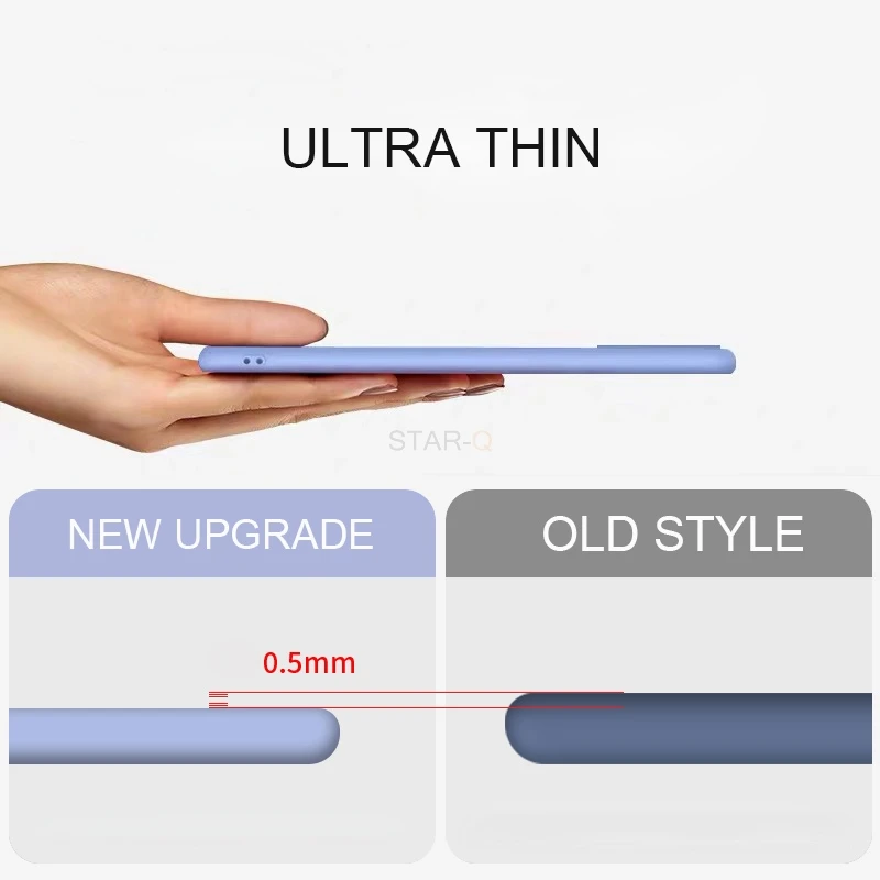 New Liquid Silicone Phone Case For Xiaomi Redmi Note 9 pro note9 9s Original Luxury Camera Protector Soft Back Cover Coque image 6