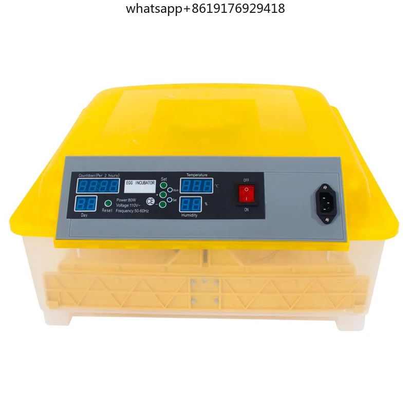 48 Professional Full Automatic Solar Energy Mini Chicken Egg Incubator