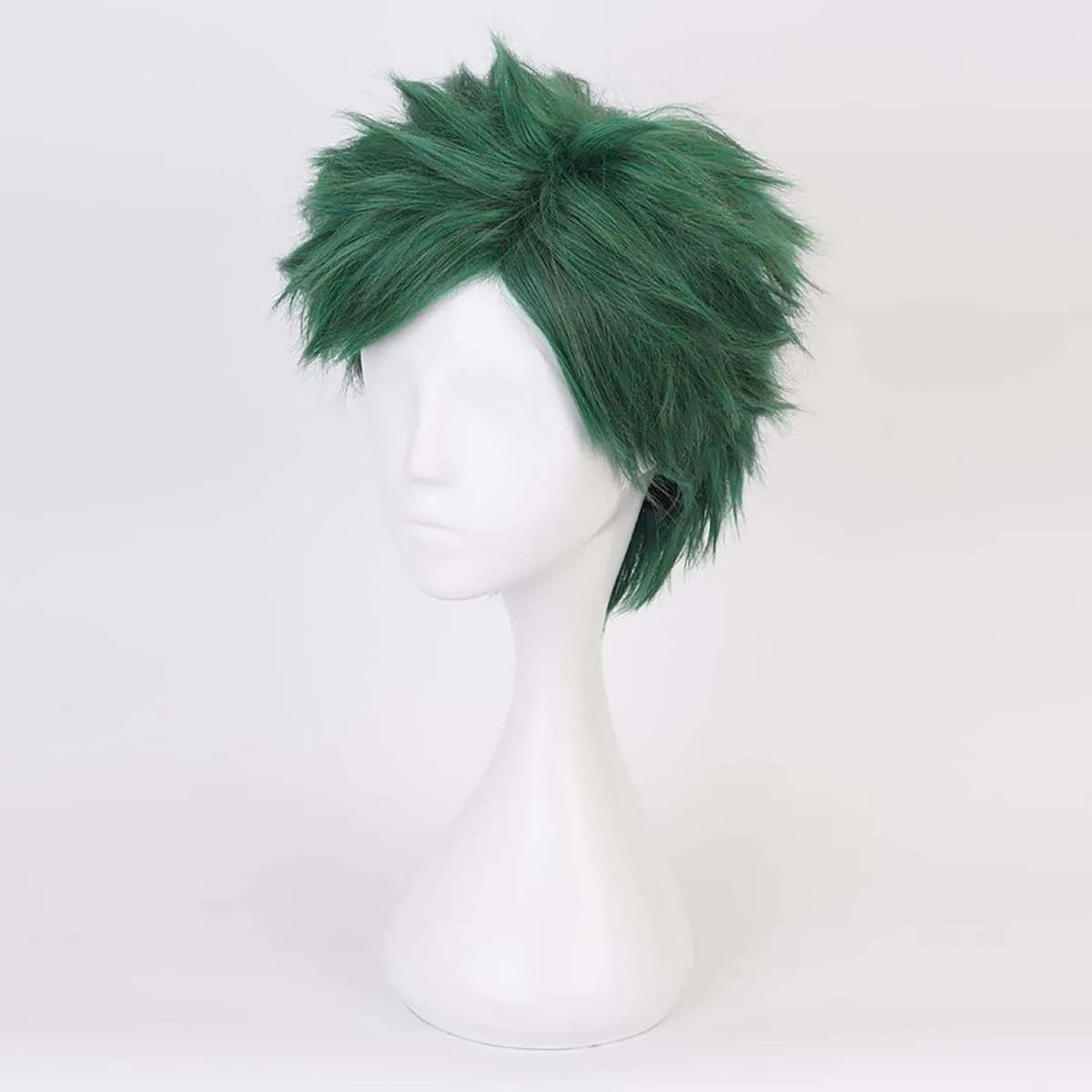 Halloween Christmas Comic Men Twisted-Wonderland Trey Clover Short Green Cosplay Wig