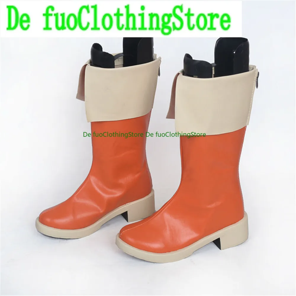 Bekleidung Schuhe Shop Cosplay Schuhe KonoSuba Gottes Segen für diese wunderbare Welt Megumin Stiefel Requisiten Spiel Anime Halloween