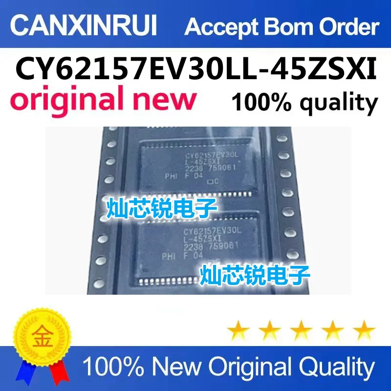 CY62157EV30L; CY62157EV30LL-45ZSXI TSSOP44 Memory IC chip