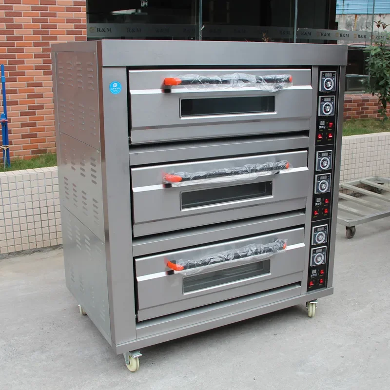 Trade assurance!!! Commercial Bakery Deck Oven / french bread baking oven electric/ bakery equipment prices