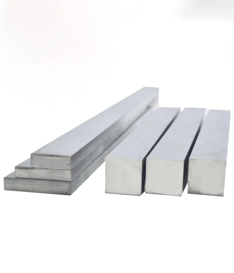 304Stainless Steel Bar Plate Rob Length 500 mm Thickness 3/4/5mm Width6/8/10/12/15/20/25/30mm