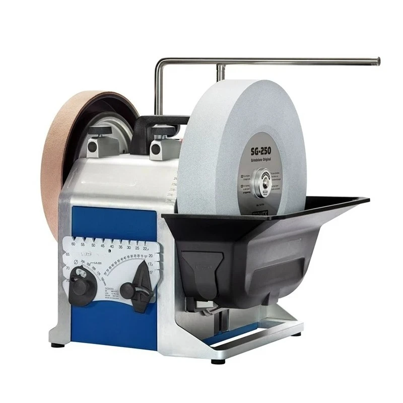Low Speed Water Cooled Knife Grinding Machine T-8 Plane Turning  Carving Chisel Kitchen Knife Grinding and Polishing Machine