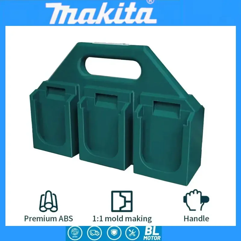 

Держатель для аккумуляторов Makita, 3D-печать, прочный, портативный, 4/6 слотов, ударопрочный, для 18В