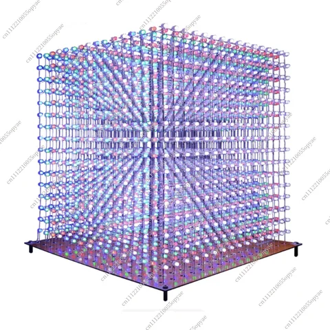 3D-световой куб 16x16x16  для сборки