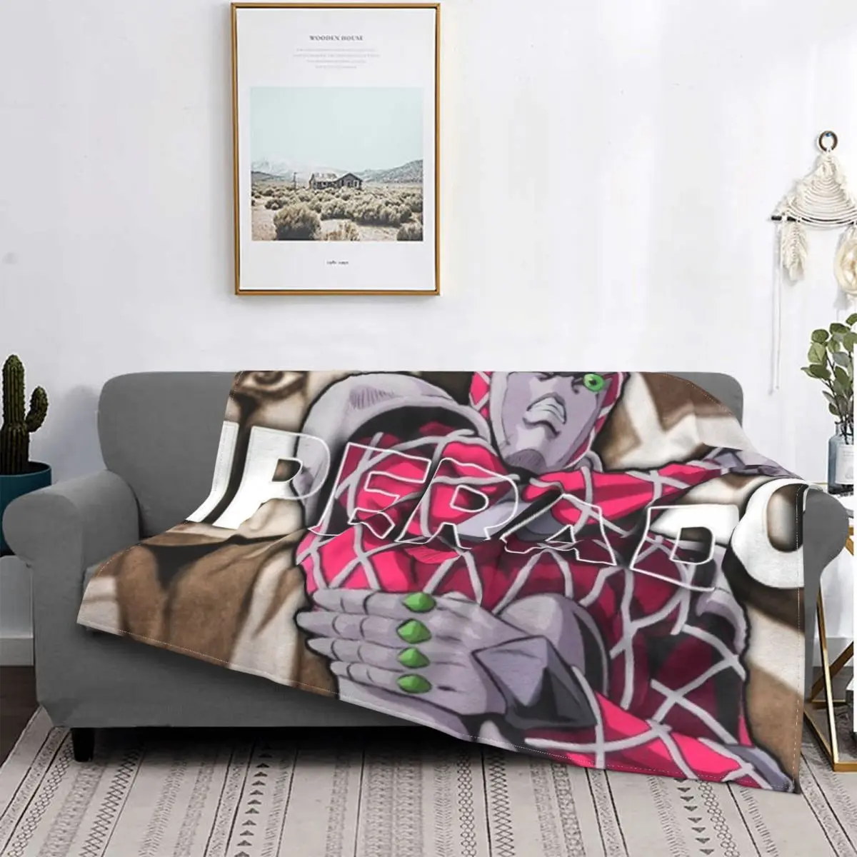 JoJo 001188 Bedroom pet blankets Custom Blanket comfort warm soft Home And Decoration Throw Blanket