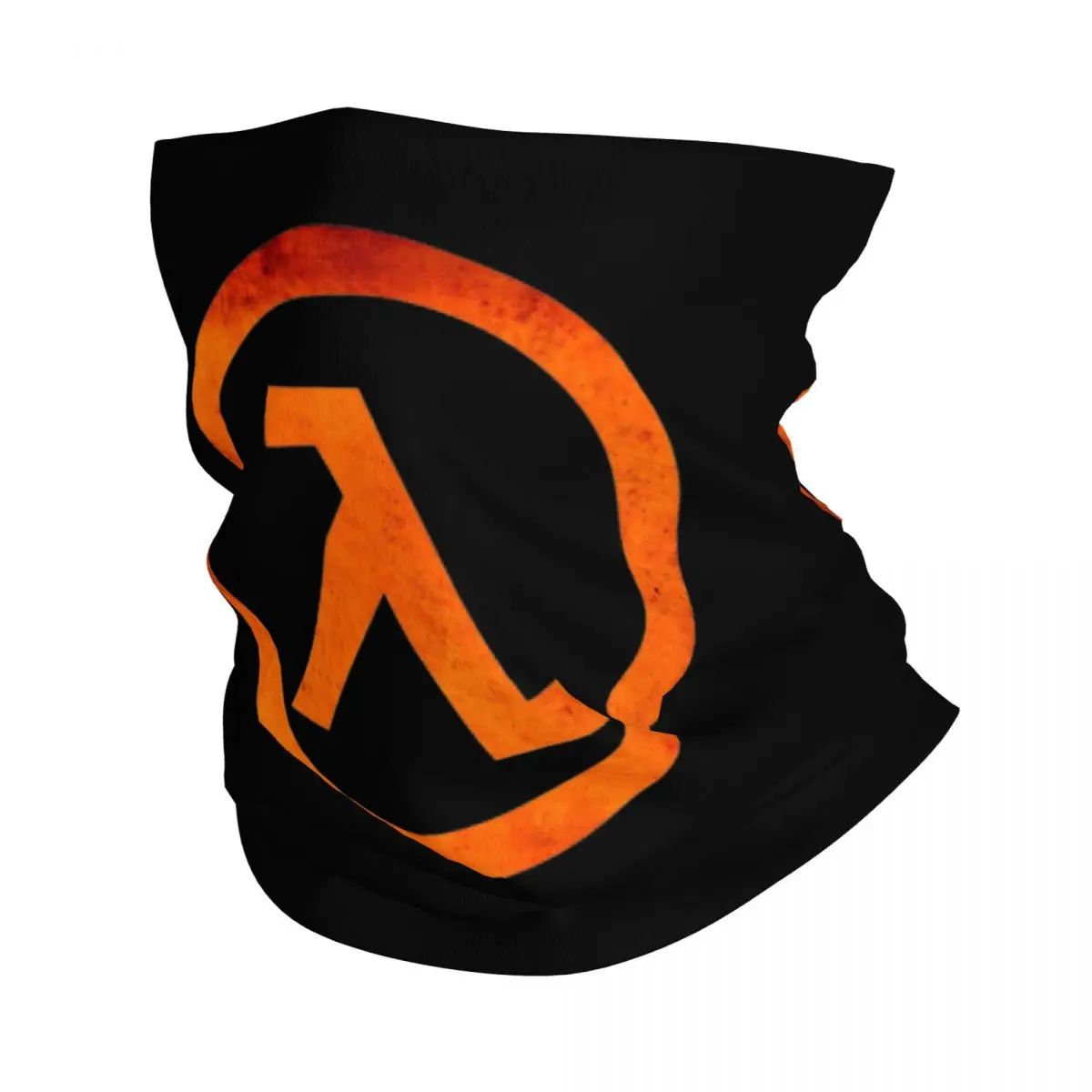 GEEK Half Life Rust Logo Bandana Neck Cover Printed Wrap Scarf Multifunctional Headwear Outdoor Sports Unisex Adult All Season