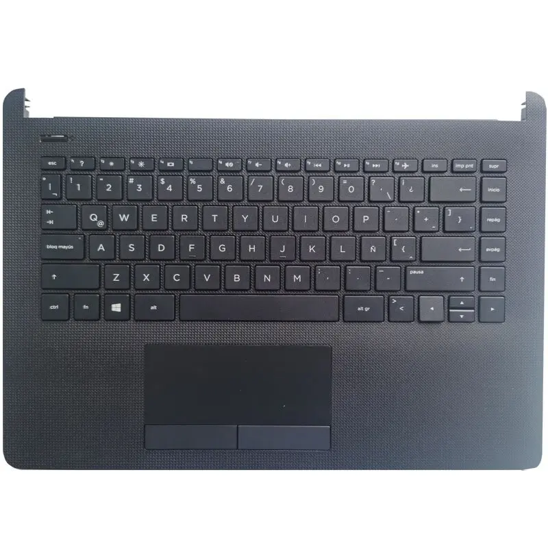 New Latin Keyboard For HP Pavilion 14-BS 14M-BA 14-BW 14G-BR 14-BP 14-BA 240 245 G6 246 G6 With Palmrest Upper Cover Touchpad LA