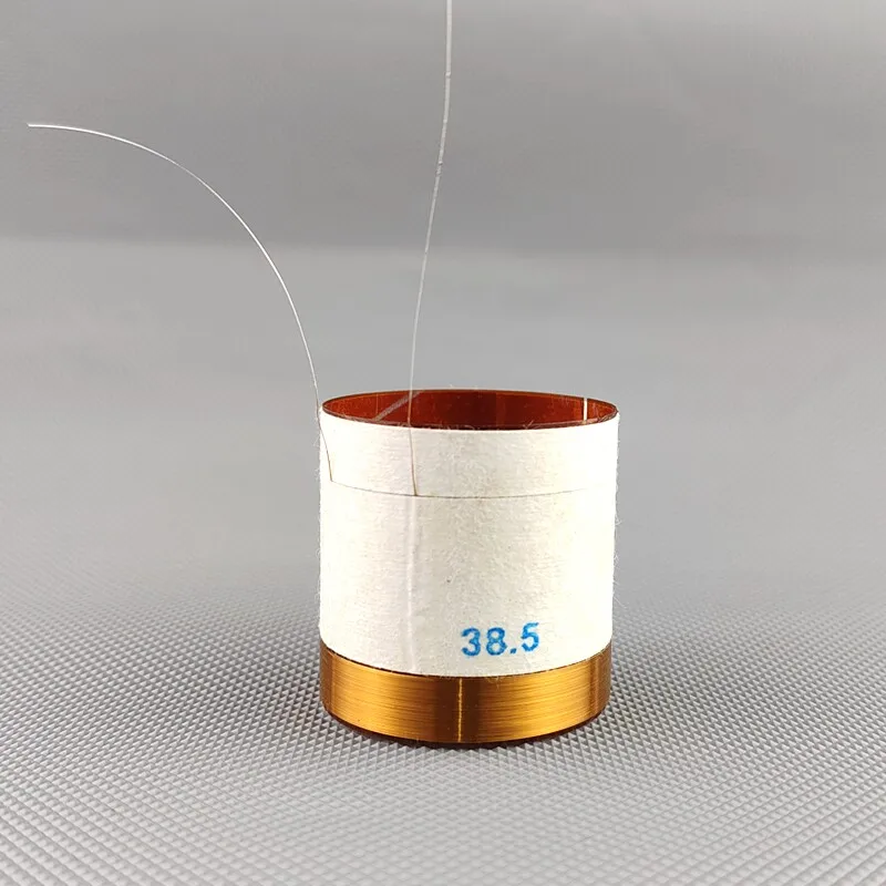 38.5-core KSV copper-clad aluminum round wire bass speaker coil, 16 ohms