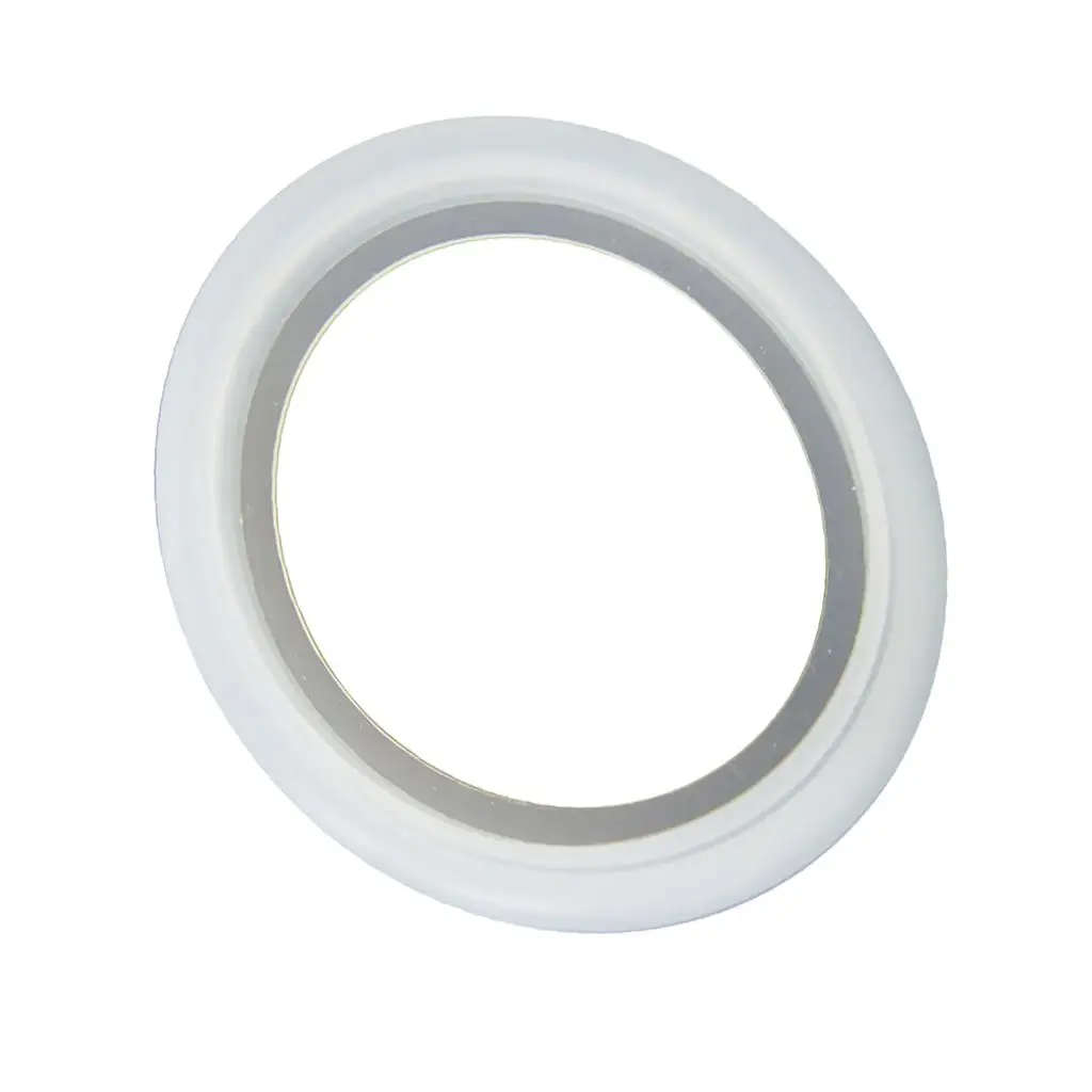 5.8cm Replacement Silicone Rubber White Gasket Sealing for Coffee Maker