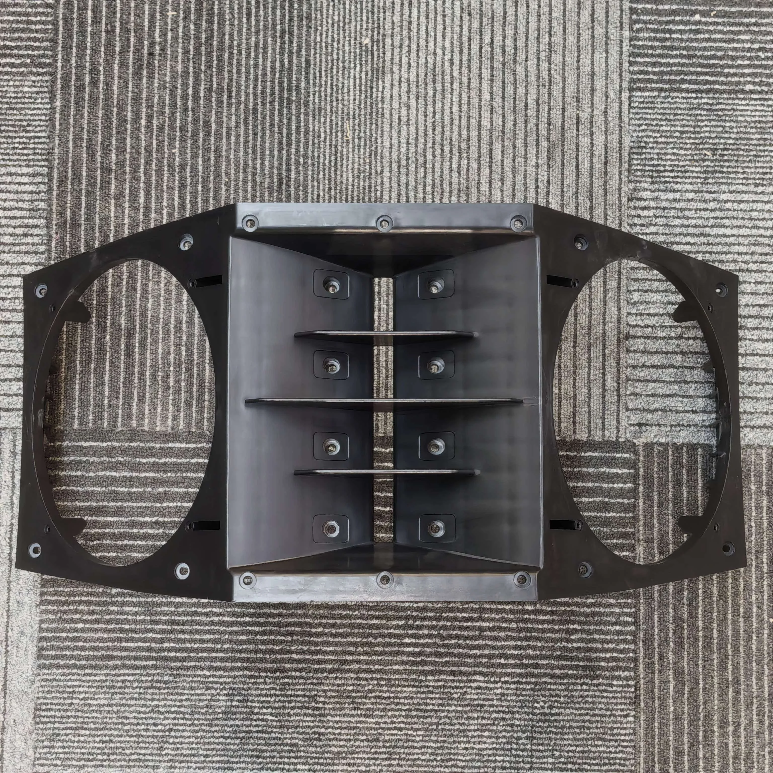 MW Audio HD10A Serie Line-Array-Horndiffusorplatte mit 1,4"-Halsöffnung und integriertem Wellenleiter für HD20A Pro Lautsprecher Ersatzteil – Detail 10
