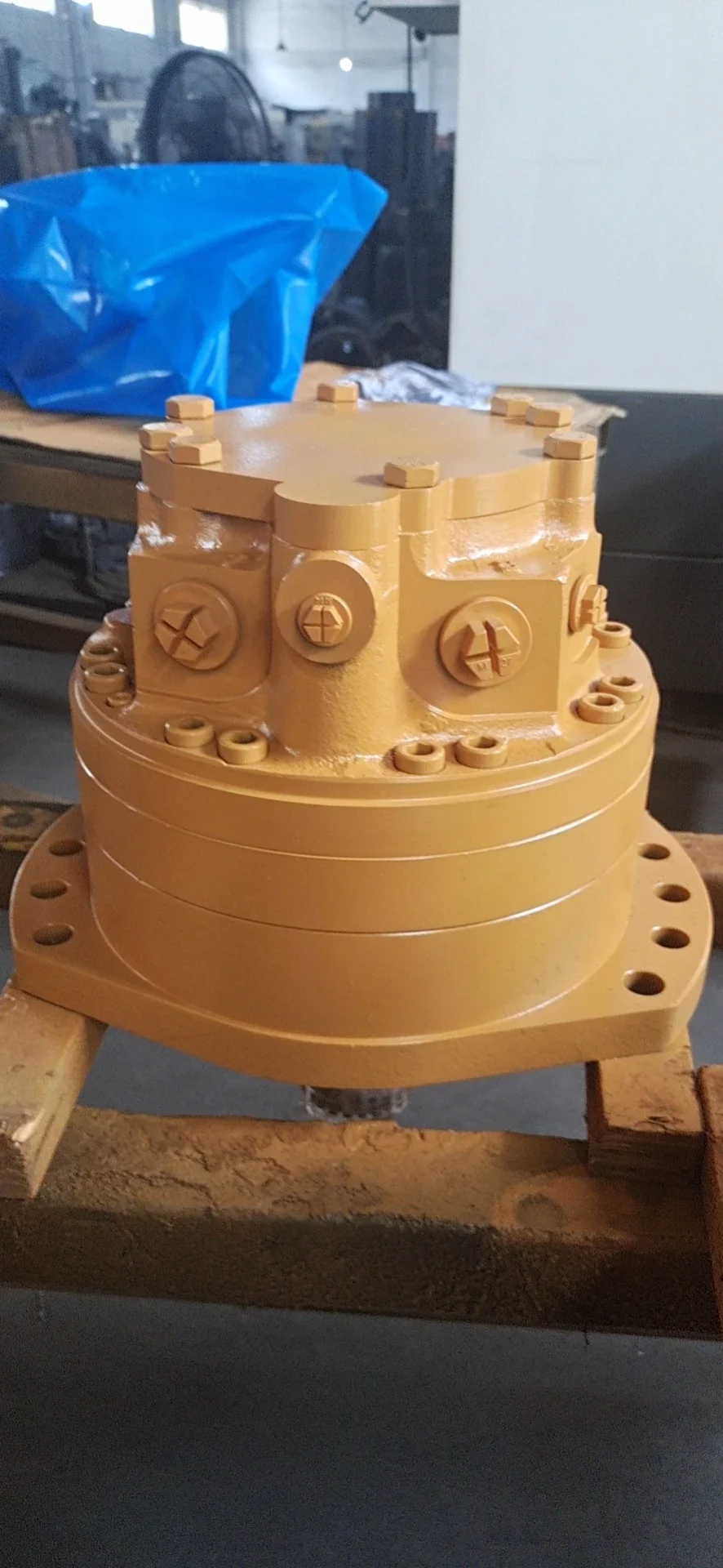 2026 Hot Selling MS11 Poclain MS05 MS02-0-D23-F03-1120-Y2JM MS35-2-D21-F50-1310-00-MR Wheel Motor MSE02 Hydraulic Motor