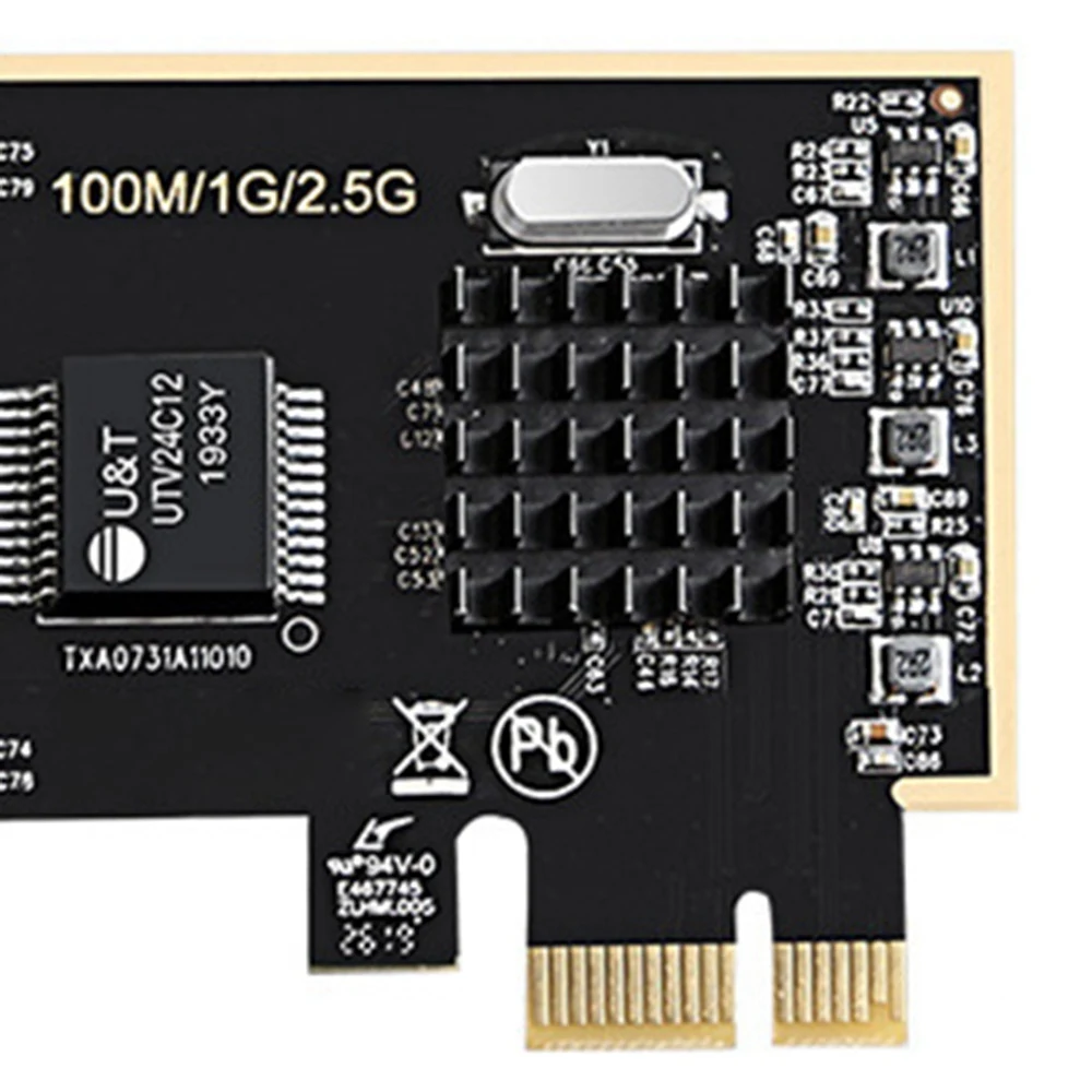 Tarjeta de red de escritorio PCI-E, 2,5G, RTL8152, juego de alta velocidad