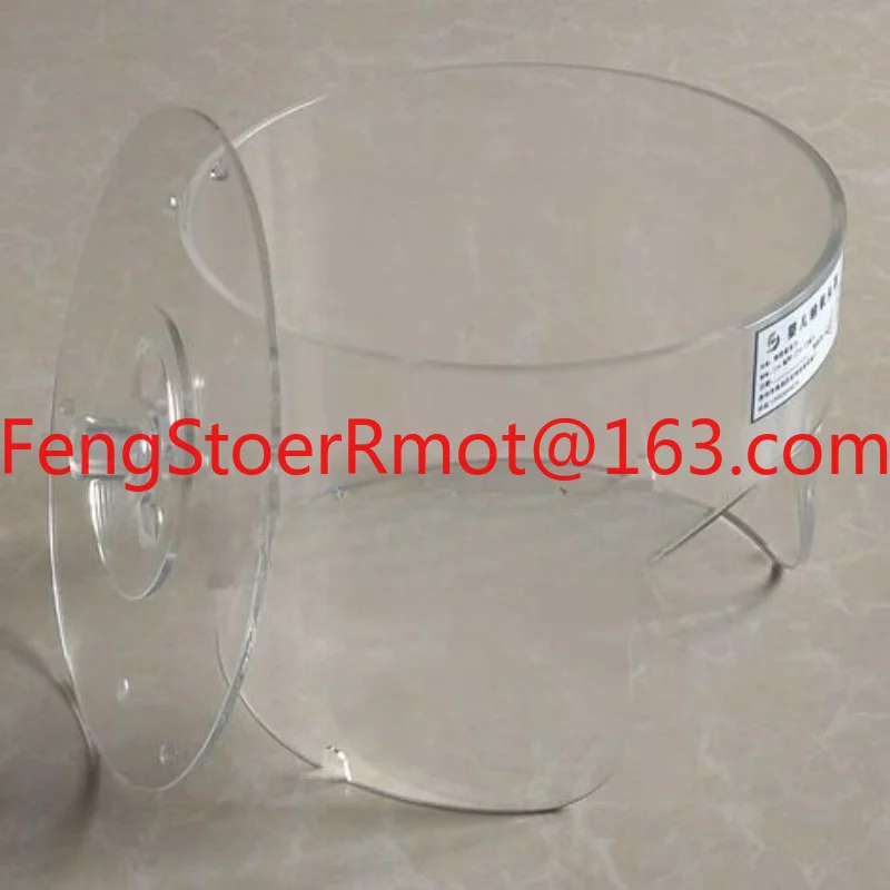 Suitable for oxygen masks, oxygen masks, adult high transparency acrylic, repeated use